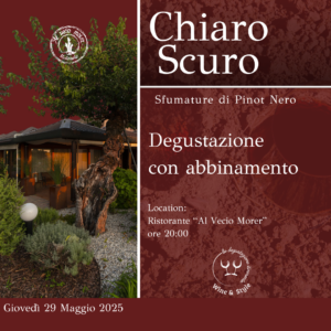 CHIARO SCURO - Sfumature di Pinot Nero